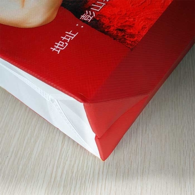 I sacchetti della spesa non tessuti verdi non tessuti laminati di colore pp della borsa usano per il tessuto Carry Bag di promozione e di acquisto non