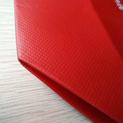 I sacchetti della spesa non tessuti verdi non tessuti laminati di colore pp della borsa usano per il tessuto Carry Bag di promozione e di acquisto non