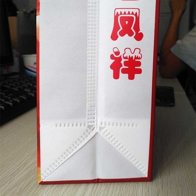 I sacchetti della spesa non tessuti verdi non tessuti laminati di colore pp della borsa usano per il tessuto Carry Bag di promozione e di acquisto non
