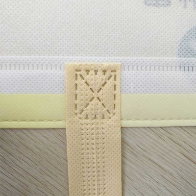 Maniglia non tessuta della borsa dei pp 85Gsm Eco con stampa del trasferimento di calore