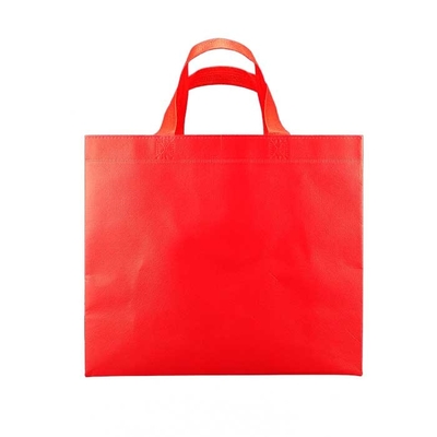 L'abitudine respirabile libera dell'azo ha stampato Tote Bags Folding Laminated non tessuto