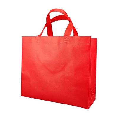 L'abitudine respirabile libera dell'azo ha stampato Tote Bags Folding Laminated non tessuto