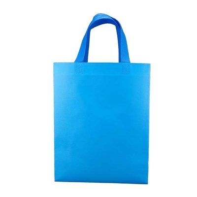 La piegatura dei sacchetti della spesa 85gsm di Tote Reusable Promotional Non Woven ha laminato