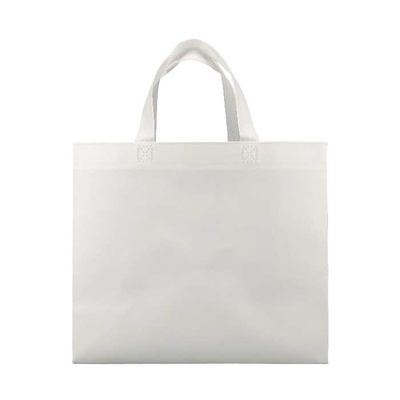 Borsa non tessuta non tessuta amichevole della scarpa dei sacchetti della spesa 125gsm di Eco pp