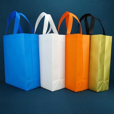 Borsa non tessuta non tessuta amichevole della scarpa dei sacchetti della spesa 125gsm di Eco pp