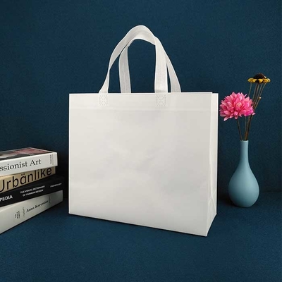 Borsa non tessuta non tessuta amichevole della scarpa dei sacchetti della spesa 125gsm di Eco pp