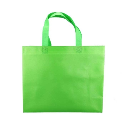 Borsa non tessuta non tessuta promozionale amichevole della scarpa di verde dei sacchetti della spesa 50gsm di Eco