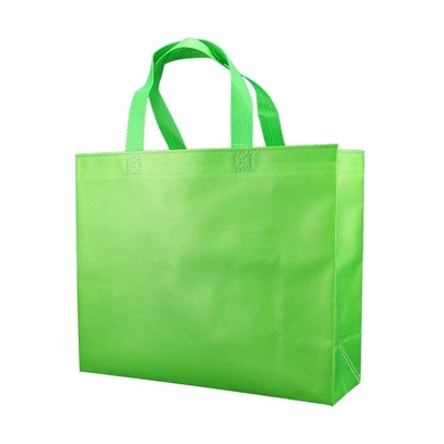 Borsa non tessuta non tessuta promozionale amichevole della scarpa di verde dei sacchetti della spesa 50gsm di Eco