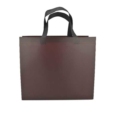Tote Non Woven Fabric Shopping insacca la borsa non tessuta pieghevole 100Gsm