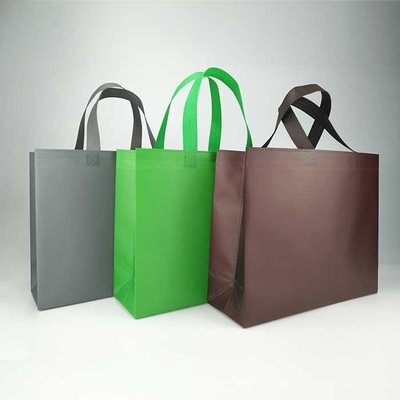 Tote Non Woven Fabric Shopping insacca la borsa non tessuta pieghevole 100Gsm