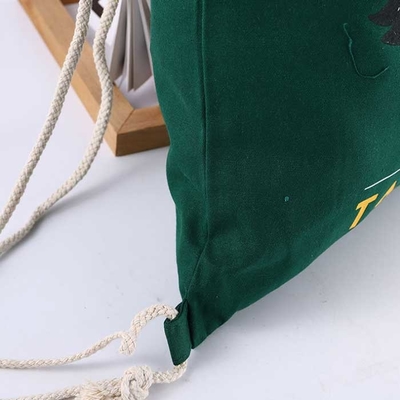 Borsa non tessuta riutilizzabile 100Gsm del cordone del polipropilene della drogheria respirabile