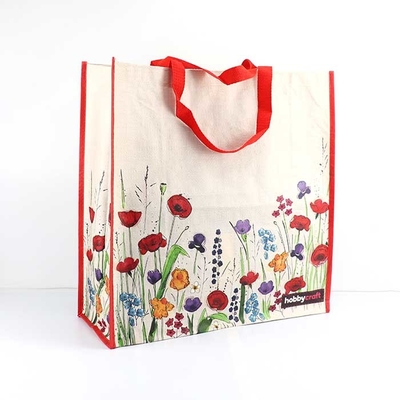 L'abitudine di cucito amichevole di colore pieno dei sacchetti della spesa 165Gsm di Eco ha stampato Tote Bags non tessuto