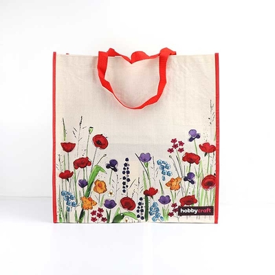 L'abitudine di cucito amichevole di colore pieno dei sacchetti della spesa 165Gsm di Eco ha stampato Tote Bags non tessuto
