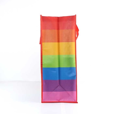 Le borse tessute polipropilene del vergine della stampa di incisione di CMYK restringono resistente