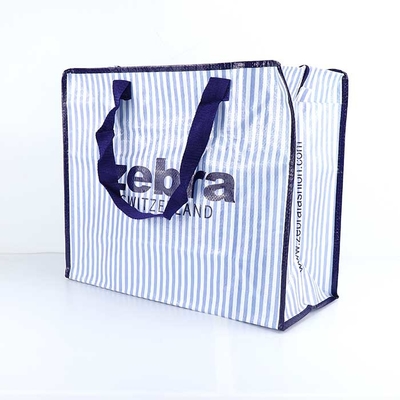 La drogheria tessuta 200Gsm tessuta polipropilene ricoprente UV delle borse insacca laminato