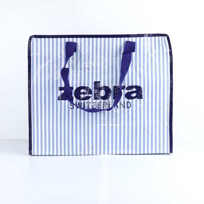 La drogheria tessuta 200Gsm tessuta polipropilene ricoprente UV delle borse insacca laminato