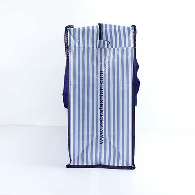 La drogheria tessuta 200Gsm tessuta polipropilene ricoprente UV delle borse insacca laminato