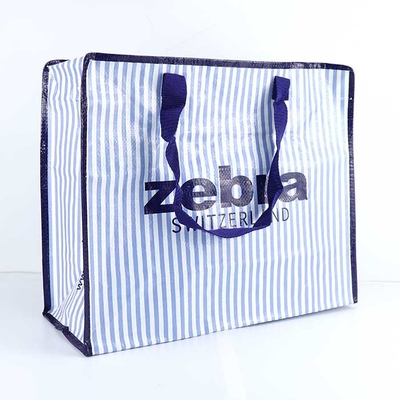 La drogheria tessuta 200Gsm tessuta polipropilene ricoprente UV delle borse insacca laminato