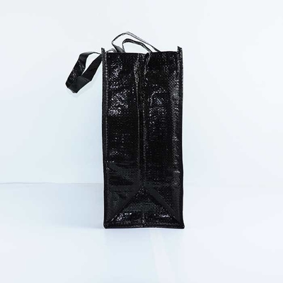 Il polipropilene di colore pieno tessuto insacca la borsa tessuta riciclata scarpe ha laminato
