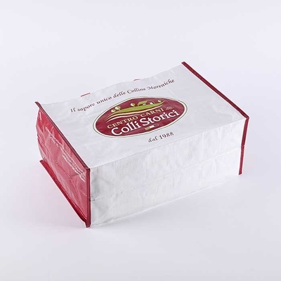 Le borse tessute polipropilene antipolvere per acquisto restringono resistente