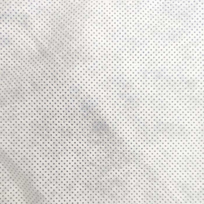 prodotto non intessuto di Spunbond del polipropilene dell'antibatterico di 17.5cm antipolvere