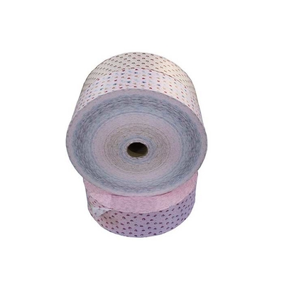 Strappo stampato non tessuto del tessuto 19.5cm dei pp Spunbond resistente