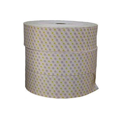 Strappo stampato non tessuto del tessuto 19.5cm dei pp Spunbond resistente