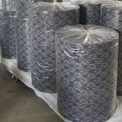 Rotolo biodegradabile non non stampato eliminabile 63cm del tessuto del tessuto