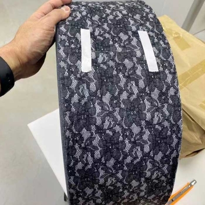Rotolo biodegradabile non non stampato eliminabile 63cm del tessuto del tessuto
