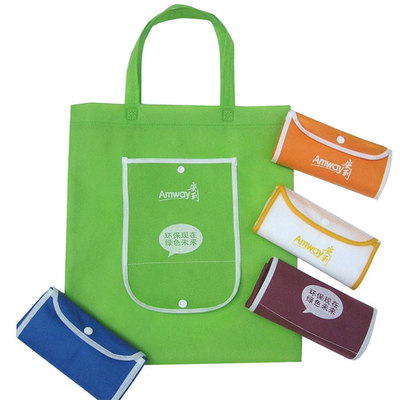 La matrice per serigrafia 96gsm ha laminato l'abitudine biodegradabile non tessuta Tote Bags non tessuto di Eco delle borse
