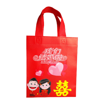 Polipropilene laminato rispettoso dell'ambiente Tote Bags For Shopping