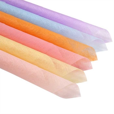 Spostamento del polipropilene non tessuto del vergine di materiale da imballaggio 60cm del fiore