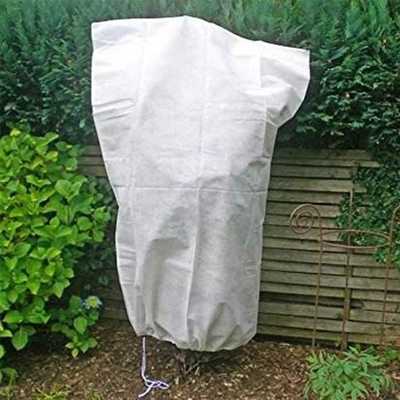 di agricoltura 160gsm strappo bianco del tessuto 190cm non resistente