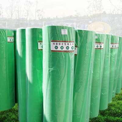 di agricoltura 200gsm verde del tessuto 320cm non per le piante del parco