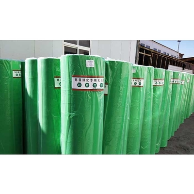 di agricoltura 200gsm verde del tessuto 320cm non per le piante del parco