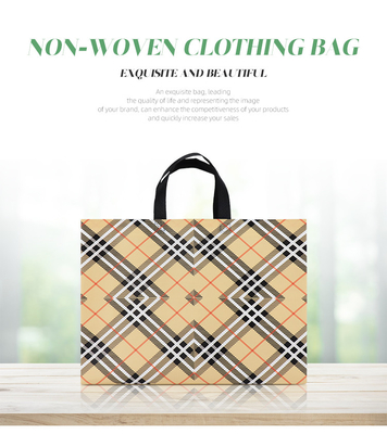 Tote Shopping Bags Enviromental Protection non tessuto 80gsm