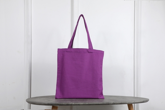 Borsa a tracolla in tela 100% cotone Tote Riutilizzabile Costom Borsa con manico progettata