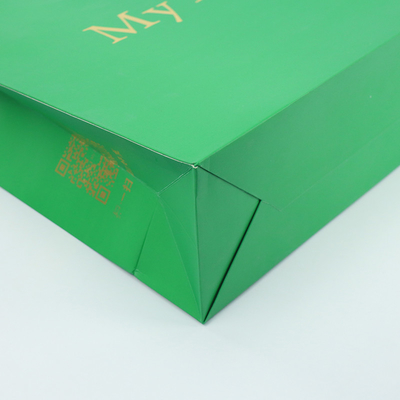 Maniglia su ordinazione di Logo Paper Bag With Rope del regalo di lusso