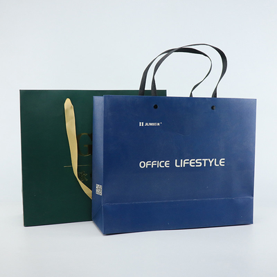 Stampa Logo Paper Bag For Shopping/alimenti/regali su ordinazione d'imballaggio