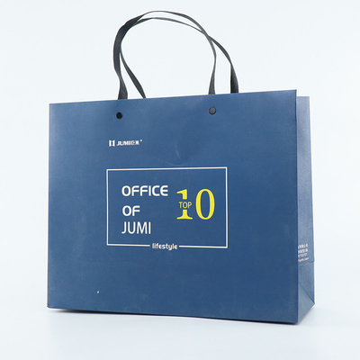Stampa Logo Paper Bag For Shopping/alimenti/regali su ordinazione d'imballaggio