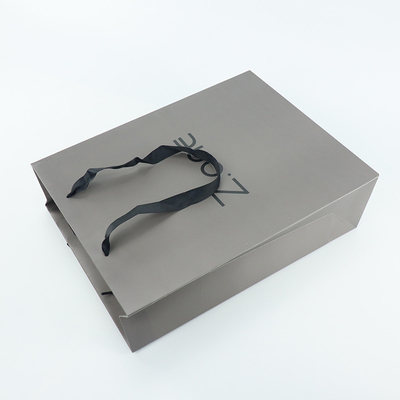 Borsa di Art Kraft Coated Paper Shopping del trasportatore per il regalo dell'abito dei vestiti