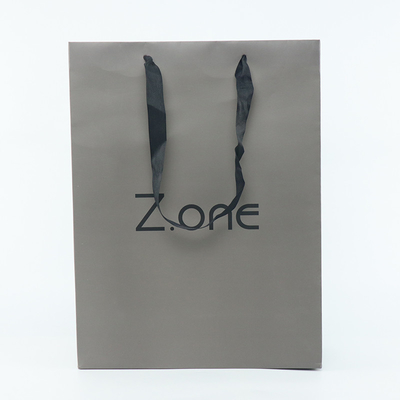 Borsa di Art Kraft Coated Paper Shopping del trasportatore per il regalo dell'abito dei vestiti
