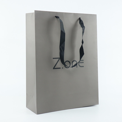 Borsa di Art Kraft Coated Paper Shopping del trasportatore per il regalo dell'abito dei vestiti