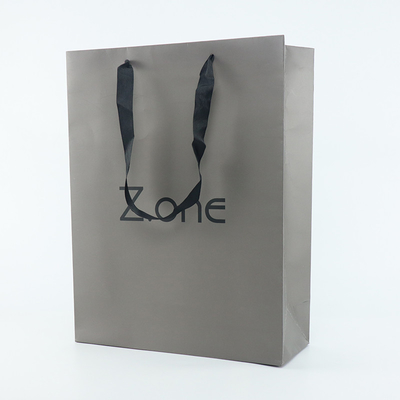 Borsa di Art Kraft Coated Paper Shopping del trasportatore per il regalo dell'abito dei vestiti