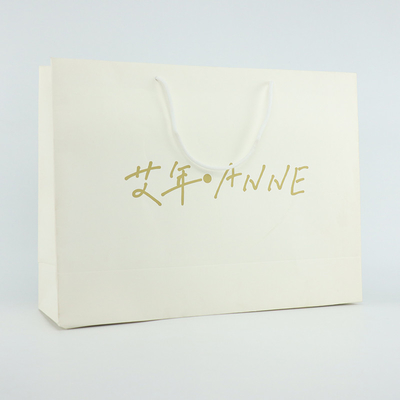 Riutilizzabile pieghevole su ordinazione di Logo Paper Bag Shopping Packaging del trasportatore del boutique
