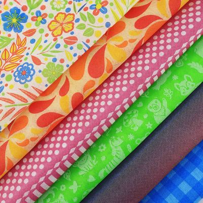 Polipropilene biodegradabile di materia prima delle borse della piccola del rotolo tovaglia non tessuta del tessuto